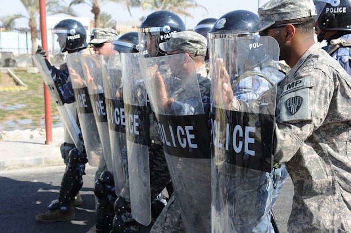 FEMA, DHS train cops to prepare for civil war in America
