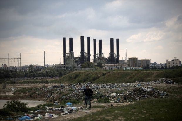 Power Plant In Gaza Forced To Closed Due To Fuel Shortage