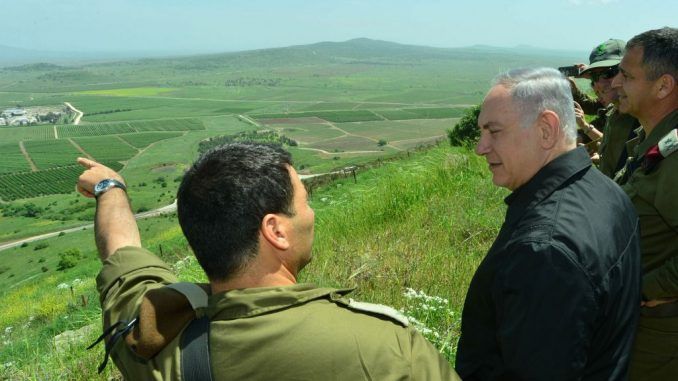 Netanyahu Says Israel Will Never Withdraw From The Golan Heights