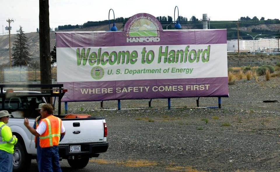 Up to 3,500 Gallons Of Nuclear Waste Leaks At Hanford Site