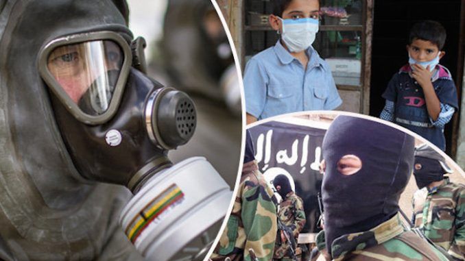 ISIS caught using mustard gas in Syria