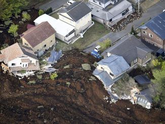 Japan: 70,000 Evacuated After Earthquakes & Devastating Landslides