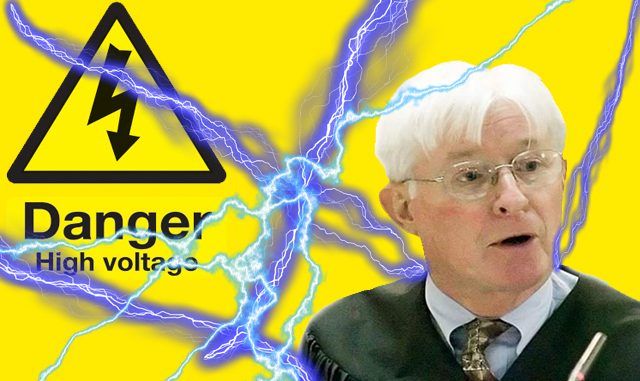 Judge Who Ordered Electric Shock On Defendant Is Fined & Sentenced