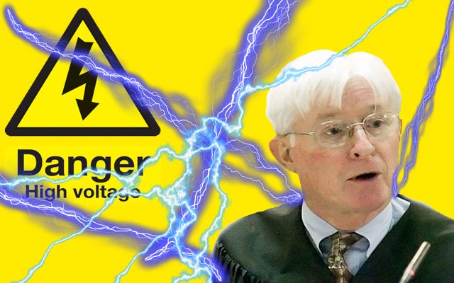 Judge Who Ordered Electric Shock On Defendant Is Fined & Sentenced