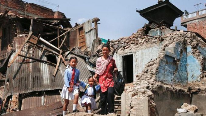 Children Who Survived Nepal Earthquake Sold To British Families