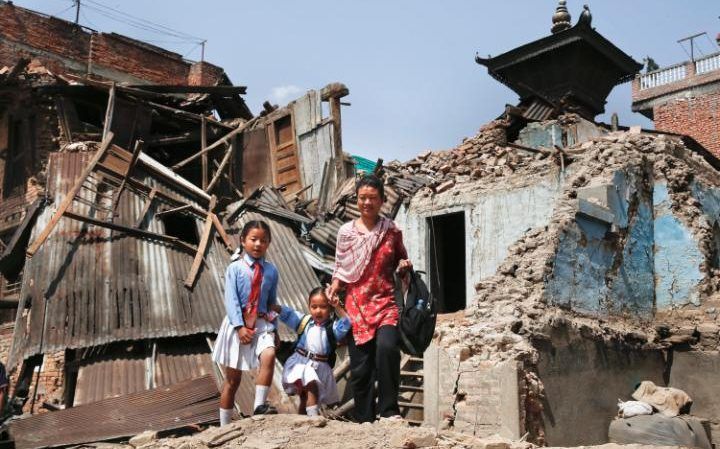 Children Who Survived Nepal Earthquake Sold To British Families