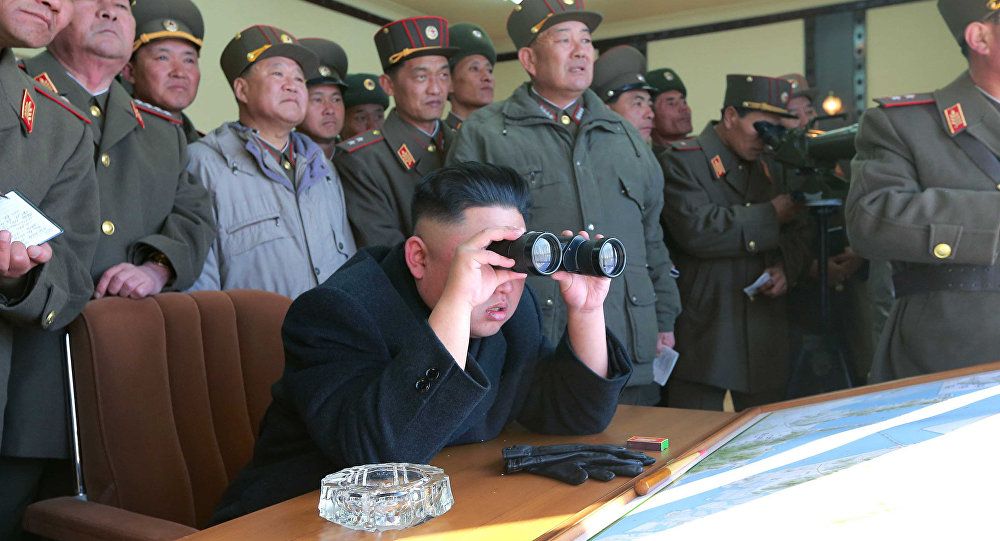 North Korea Test Fires New Anti-Missile System