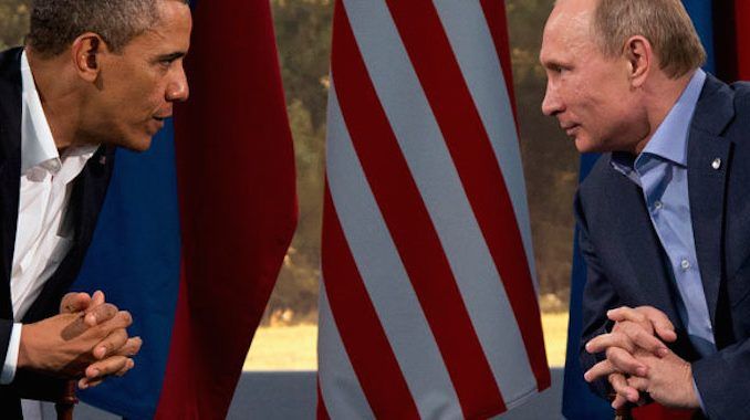 Obama asks Putin to help him bring peace to Syria
