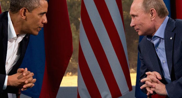 Obama asks Putin to help him bring peace to Syria