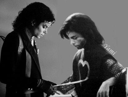 Prince and Michael Jackson: both silenced by the illuminati record industry. RIP