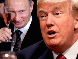 Vladimir Putin endorses Donald Trump saying he hopes the GOP front-runner becomes President and deals with the Saudi Arabia problem appropriately