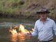 Video: River Erupts Into Flames Near Fracking Site In Australia