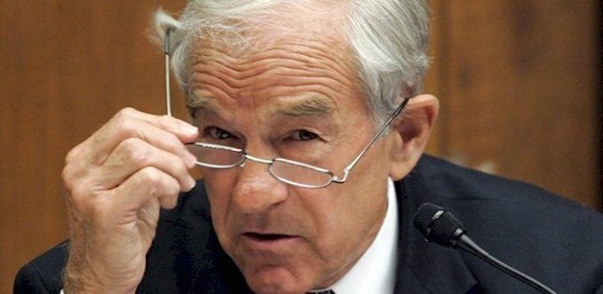 Ron Paul claims that all US elections are rigged, designed to pacify the American public