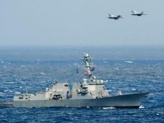 Russian Su-24 jets simulate attack on US warship