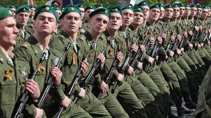 Russia deploy 50,000 troops to Europe border