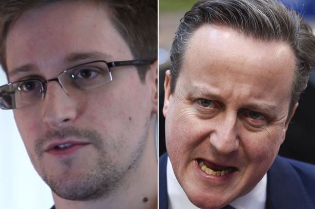 Edward Snowden Calls On UK To Demand David Cameron's Resignation