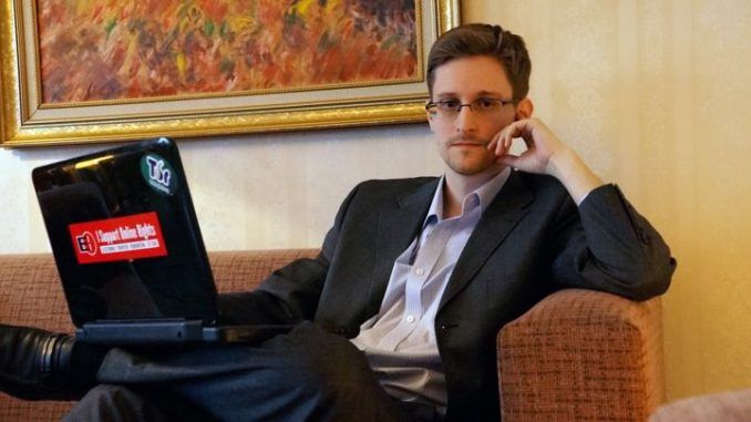 Snowden says surveillance is really about brainwashing the public, and not terrorism
