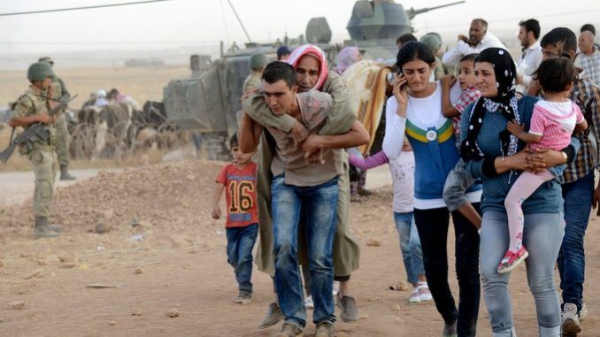 Turkish Security Forces Kill Syrian Refugees Trying To Cross Border
