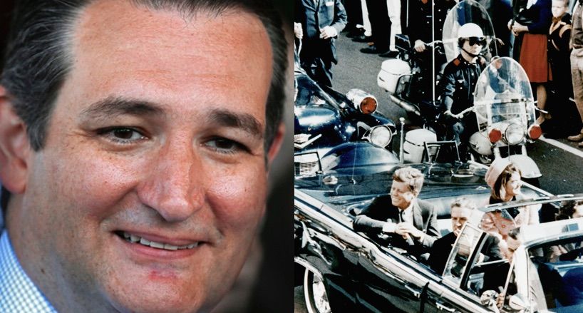 Ted Cruz has been linked to the JFK assassination in explosive new report by the National Enquirer