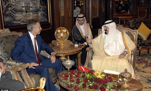 Tony Blair Lobbied Chinese Government For Saudi Oil Company