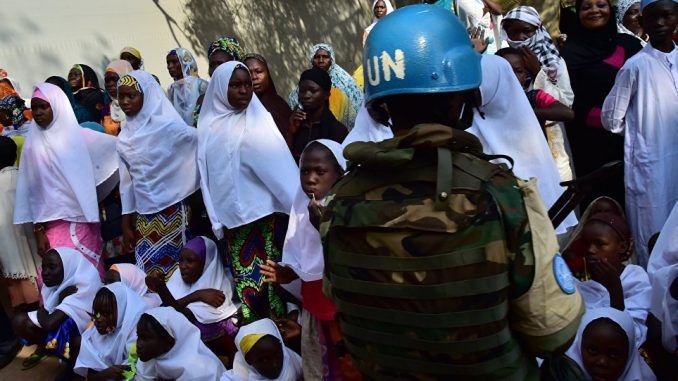 Shocking Report Of Sexual Abuse By UN Peacekeepers