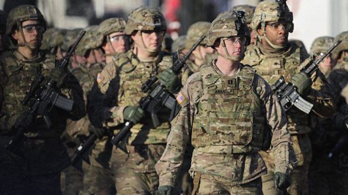 Thousands of US troops deployed to Russia's border