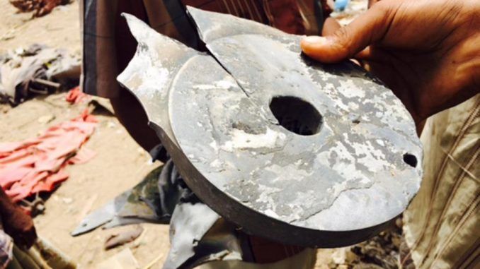 Saudi Arabia Used US-Made Cluster Bombs In Market Attacks In Yemen