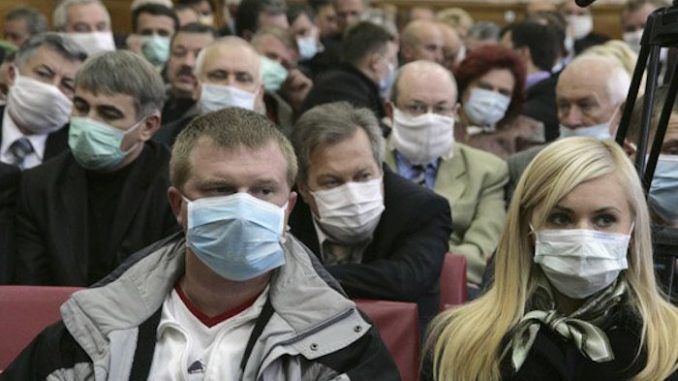 Mysterious virus hits Ukraine, hospitalising 200 and leaving 20 dead