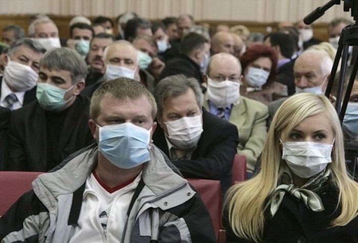 Mysterious virus hits Ukraine, hospitalising 200 and leaving 20 dead
