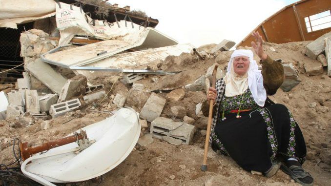 Israel demolish several Palestinian homes on the West Bank