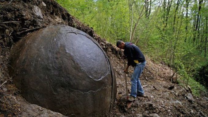 An alien sphere found in Bosnia baffles scientists