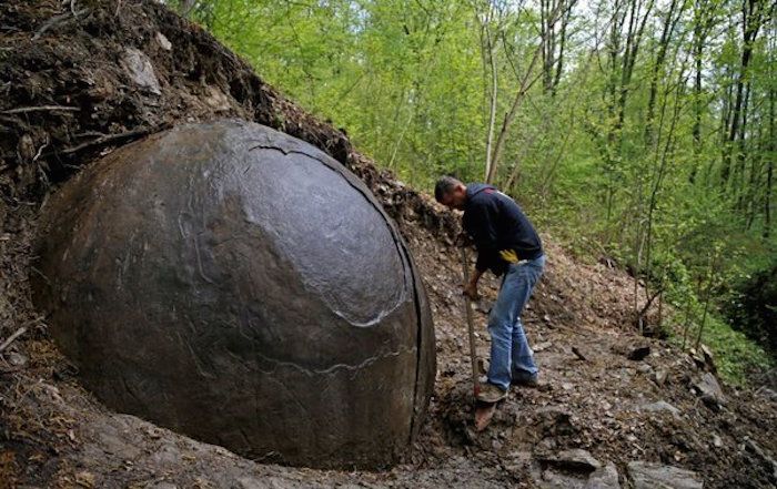 An alien sphere found in Bosnia baffles scientists
