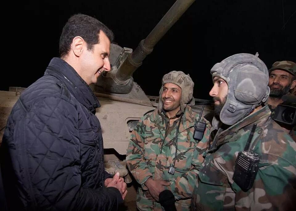 Assad says Syria is on the verge of defeating ISIS without the assistance of the West