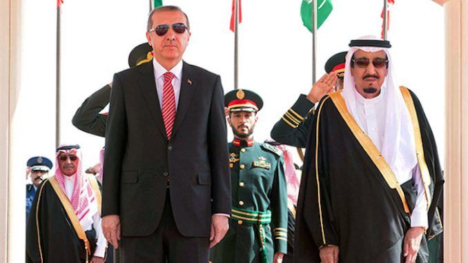 Turkey and Saudi Arabia are the real axis of evil