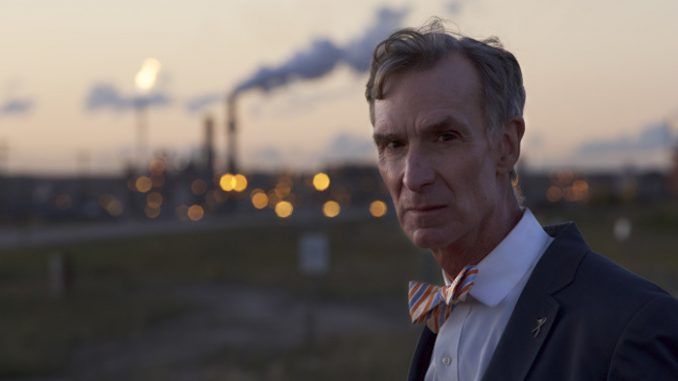 Bill Nye 'The Science Guy' says that all climate change deniers should go straight to jail