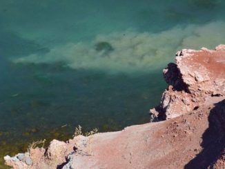 Concern As River Near Yellowstone National Park Starts Boiling