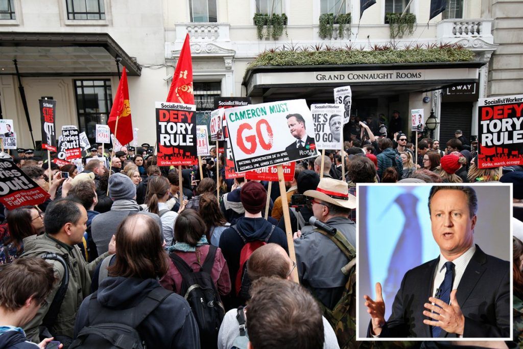 Thousands Expected For Anti Austerity Demonstration In London