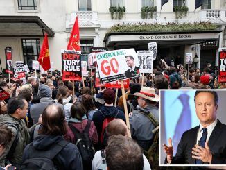 Thousands Expected For Anti Austerity Demonstration In London