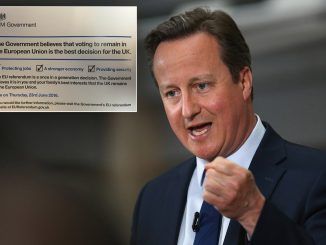 Angry Voters Return EU 'Propaganda' Leaflets Back To Downing Street