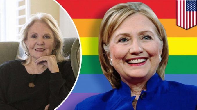 Former Miss Arkansas Sally Perdue, now Sally Miller, has claimed Hillary Clinton is a lesbian who "doesn't like sex" but "does drugs" and "prefers female lovers"