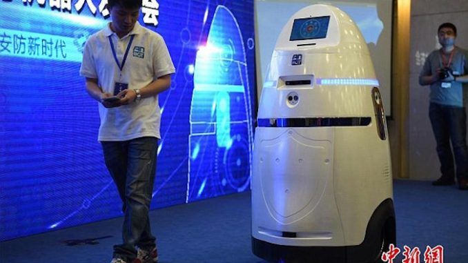 Terrifying riot control Dalek robot unveiled that electrocutes protestors
