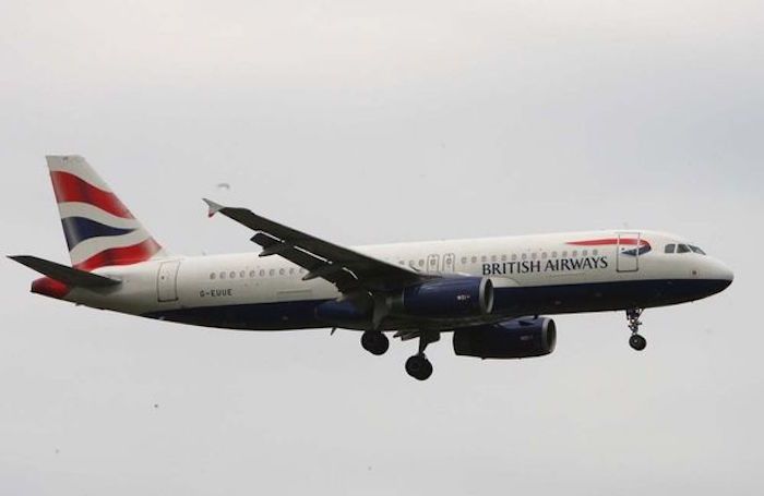 Drone crashes into BA passenger jet at Heathrow airport in London