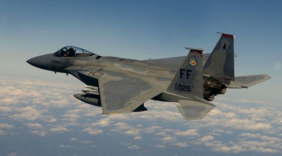 US Deploys F-15 Fighter Jets To Iceland & The Netherlands
