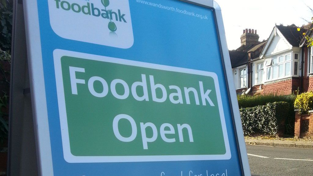 Use Of Food Banks At Record High Due To Low Income, Welfare Cuts In UK
