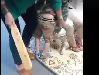 Mother Films School Officials As They Try To 'Paddle' Her 5 Yr Old Son