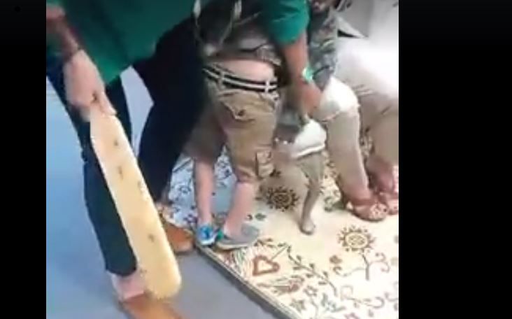 Mother Films School Officials As They Try To 'Paddle' Her 5 Yr Old Son