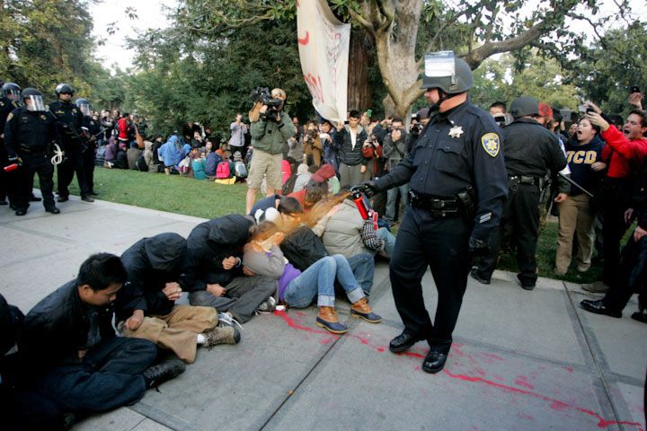 UC tries to erase 2011 pepper-spray incident online