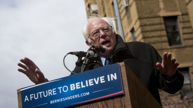 Israel’s Gaza War Was ‘Disproportionate' Says Bernie Sanders