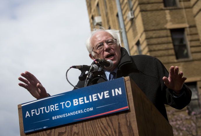 Israel’s Gaza War Was ‘Disproportionate' Says Bernie Sanders