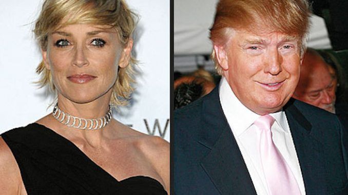 Actress Sharon Stone has warned that a Donald Trump presidency could lead to 'another holocaust' in a recent interview